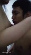 Rekam Saat Ewe Pacar Minta Doggy Di Toilet