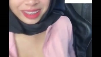 Private Vcs Babynovee Hijab Berbayar Sampe Crot