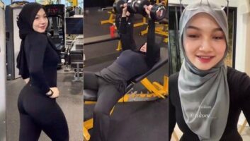 Isti Komah Seleb Brand Eksklusif Gym Ukhty Instagram