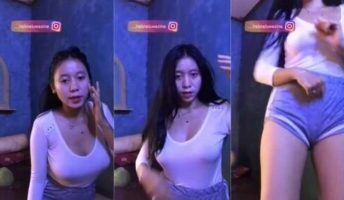 Anisa Wulandari Gokil Tanpa Bra Intip Uting Bigo