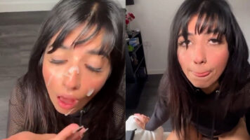 Aaliyah Blasteran Arab Habis Crot Muka Lanjut Ngewe