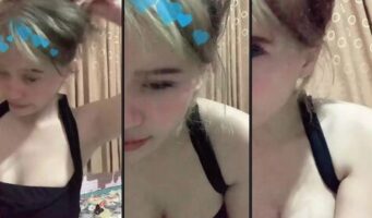 Belahan Janee Tiktokers Iseng Live Hampir Spill Uting