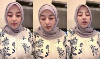 Kawal Tante Leona Tobrut Pake Hijab Supaya Blunder