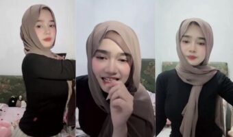 Saudyah Hijab Cantik Lekuk Tubuh Bergoyang Instagram